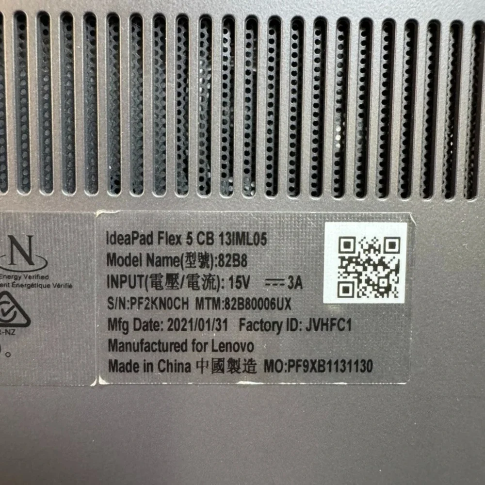 Type-C board for Lenovo Ideapad Flex 5‎ CB-13IML05 2021